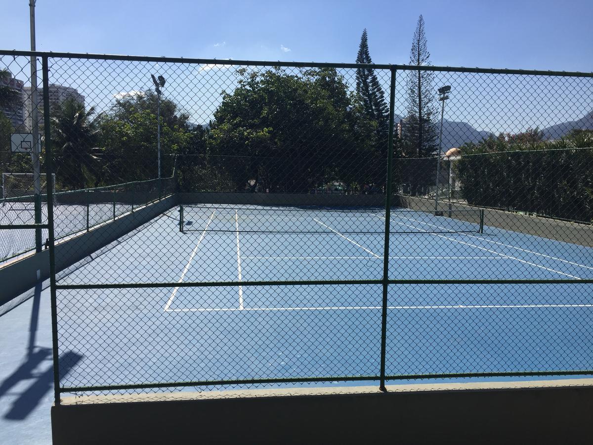 Apartamento Na Praia Da Barra 里约热内卢 外观 照片