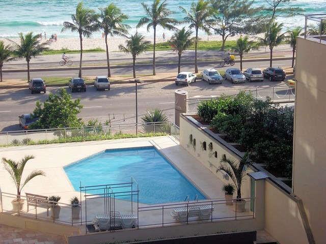 Apartamento Na Praia Da Barra 里约热内卢 外观 照片