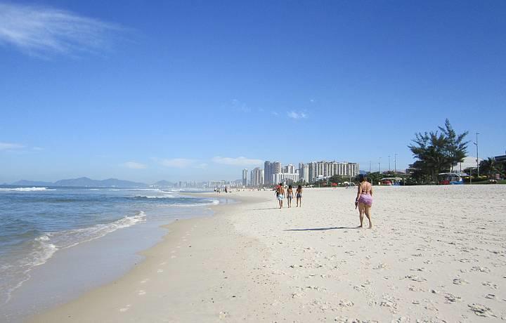 Apartamento Na Praia Da Barra 里约热内卢 外观 照片