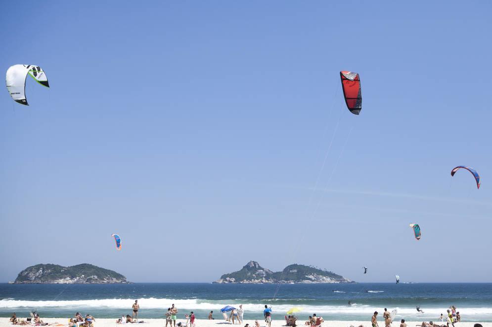 Apartamento Na Praia Da Barra 里约热内卢 外观 照片